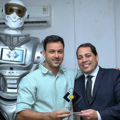Lukas Paiva recebe homenagem em cerimônia da Semana do Trânsito