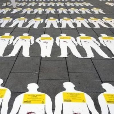 Mais de 60 defensores de direitos humanos foram mortos neste ano, afirma Comitê