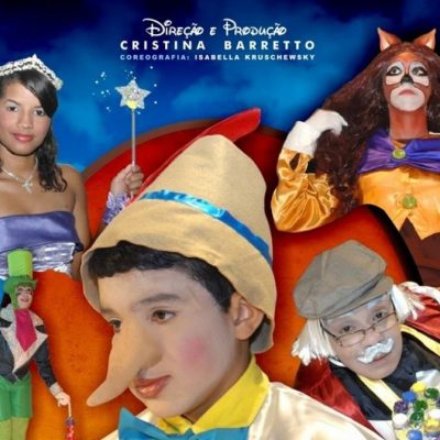 “Pinóquio”, o musical, tem estreia no TMI