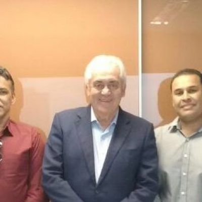 Prefeito de Ibicaraí discute melhorias com o senador Otto Alencar e Deputada Ângela Sousa