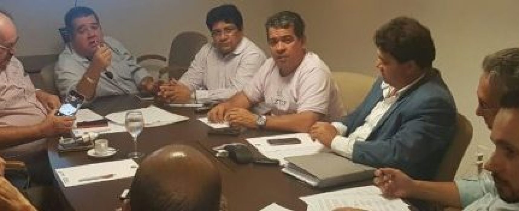 Presidente e vice da FBF discutem criação da Copa do Nordeste de Base em reunião