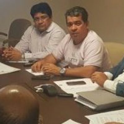 Presidente e vice da FBF discutem criação da Copa do Nordeste de Base em reunião