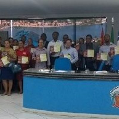 Sexta sessão especial da Câmara homenageia trabalho missionário das igrejas em Ilhéus