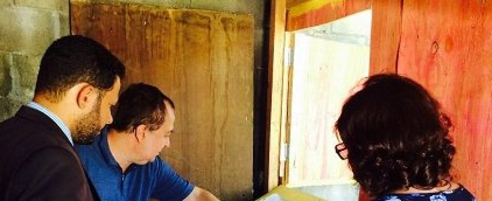 Vereador Thadeu Muniz comemora retomada da construção da creche escola na Vila Lídia
