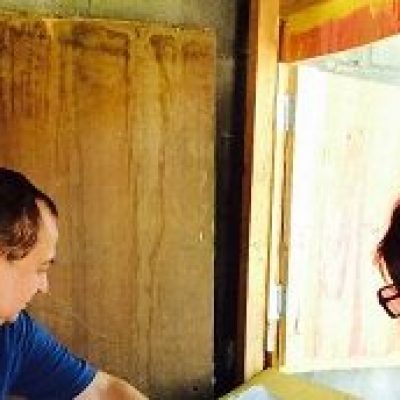 Vereador Thadeu Muniz comemora retomada da construção da creche escola na Vila Lídia