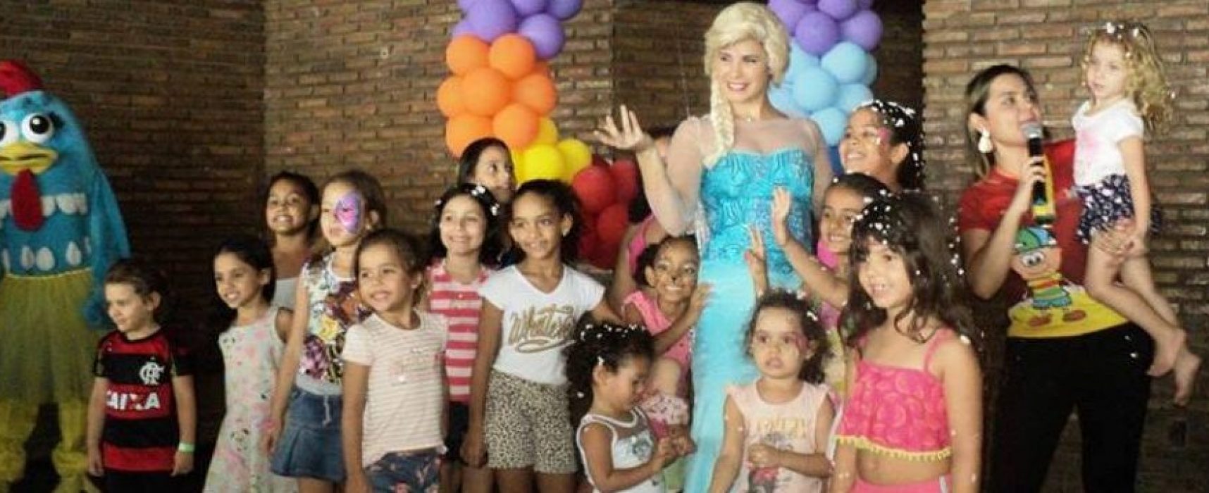 Dia das Crianças é dia de festa na AABB Itabuna