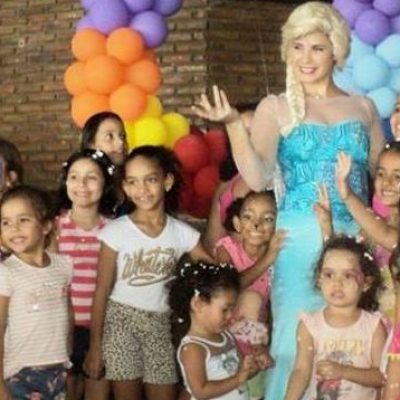 Dia das Crianças é dia de festa na AABB Itabuna