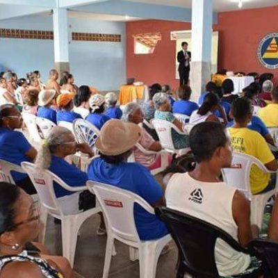 DPU Itinerante leva informação para população sobre seguridade social