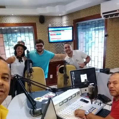 EMPRESÁRIO VALDERICO JÚNIOR NA LUTA PELA SAÚDE EM ILHÉUS