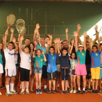 Ensino do tênis faz tradição no Sul da Bahia com 20 anos da Academia Profit
