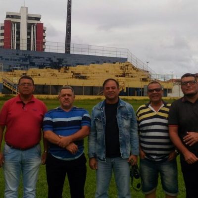 FBF REALIZOU VISTORIA NO ESTÁDIO MÁRIO PESSOA NESTA QUARTA-FEIRA, 18