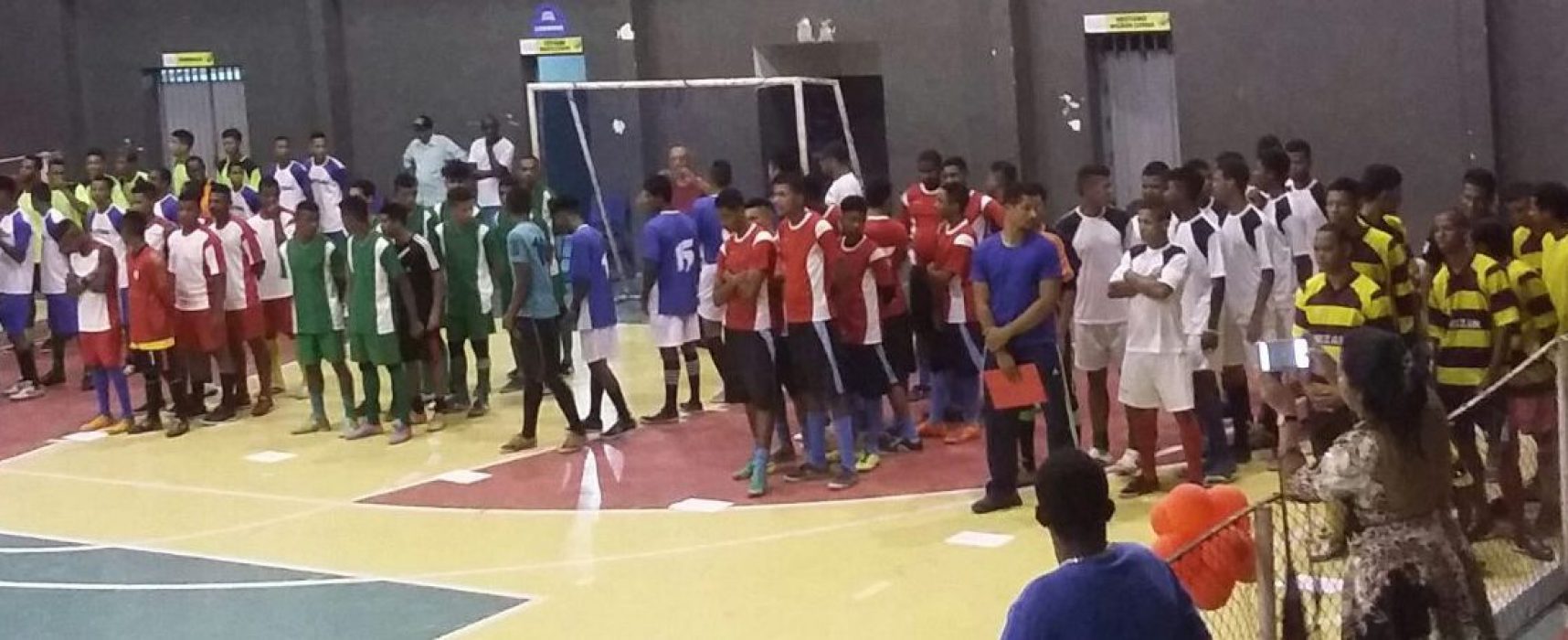 Final dos jogos pré-desportivos de Futsal reuniu cerca de 500 alunos