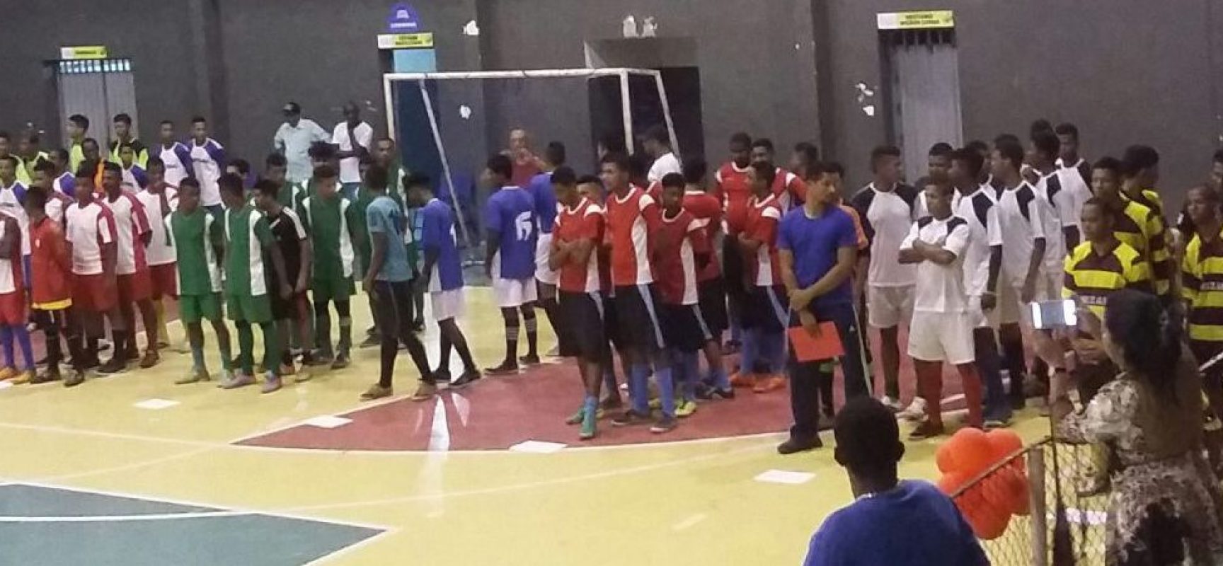 Final dos jogos pré-desportivos de Futsal reuniu cerca de 500 alunos