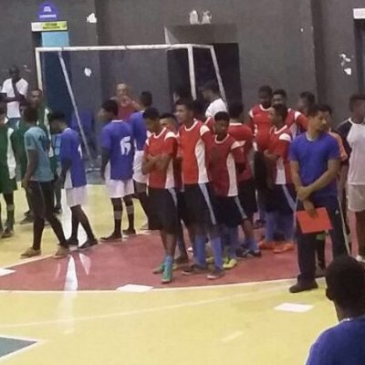 Final dos jogos pré-desportivos de Futsal reuniu cerca de 500 alunos