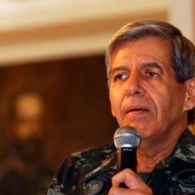 General Augusto Heleno, que atuava no COB convidado por Nuzman, pede demissão