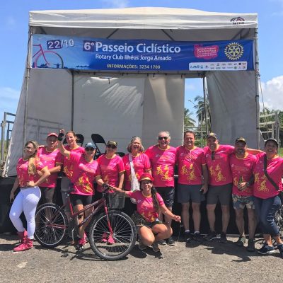 Human Network do Brasil parabeniza pelo sucesso do 6º Passeio Ciclístico do Rotary de Ilhéus Jorge Amado