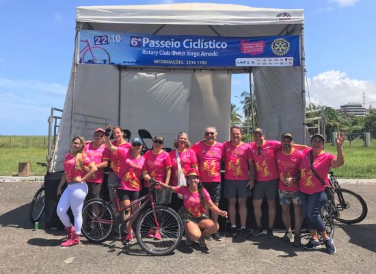 Human Network do Brasil parabeniza pelo sucesso do 6º Passeio Ciclístico do Rotary de Ilhéus Jorge Amado
