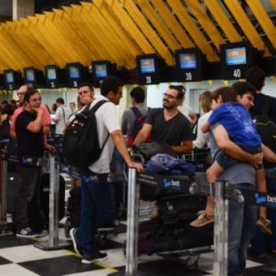 Infraero espera 2 milhões de passageiros nos aeroportos no feriado prolongado