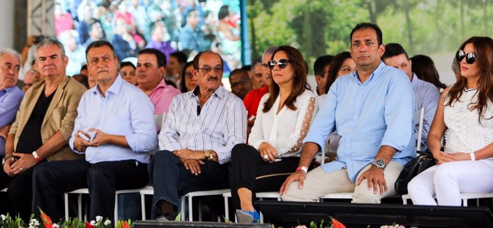 Lideranças destacam anúncio da duplicação