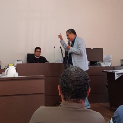 COSME ARAÚJO, o defensor do povo! Ou alguém duvida?