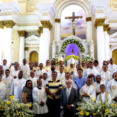 Nos 50 anos da Catedral bispo destaca parceria em nome da justiça e do atendimento aos mais pobres
