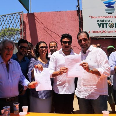 Obra do Projeto Orla Sul já está em andamento