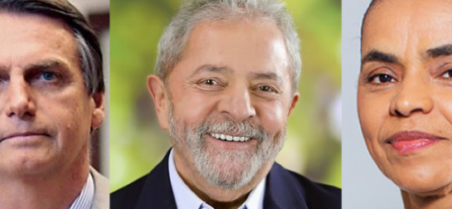 Pesquisa revela que evangélicos preferem Bolsonaro e Marina enquanto católicos escolhem Lula