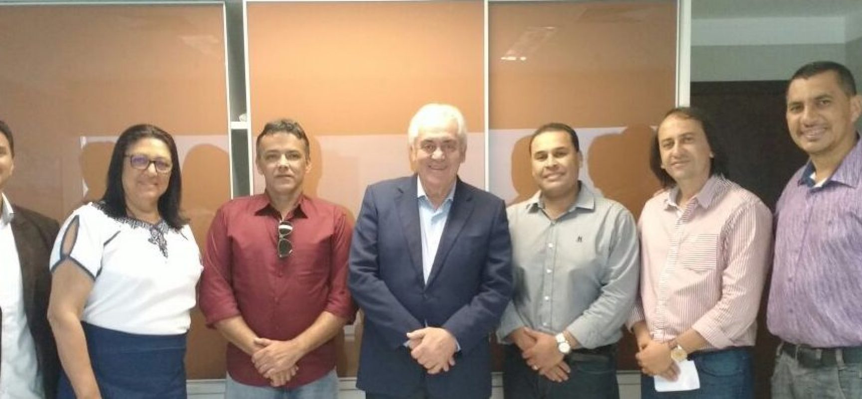 Prefeito de Ibicaraí recebe representantes da Sul Americana de Metais S/A
