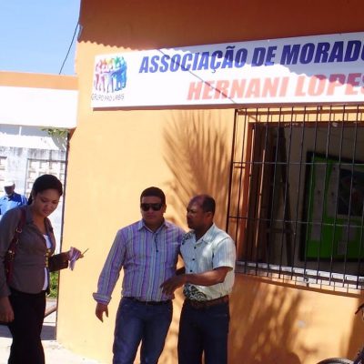 Prefeitura discute melhorias nos bairros Hernani Sá e Nelson Costa