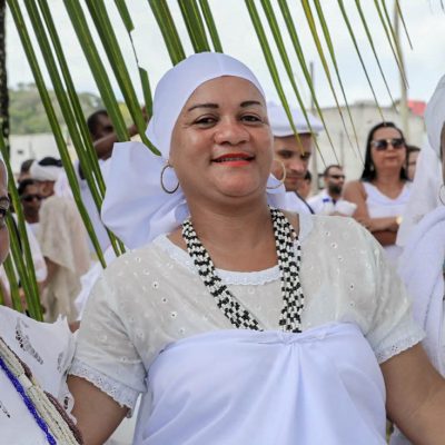 Religiosos fazem caminhada pela paz e pelo fim da intolerância em Ilhéus