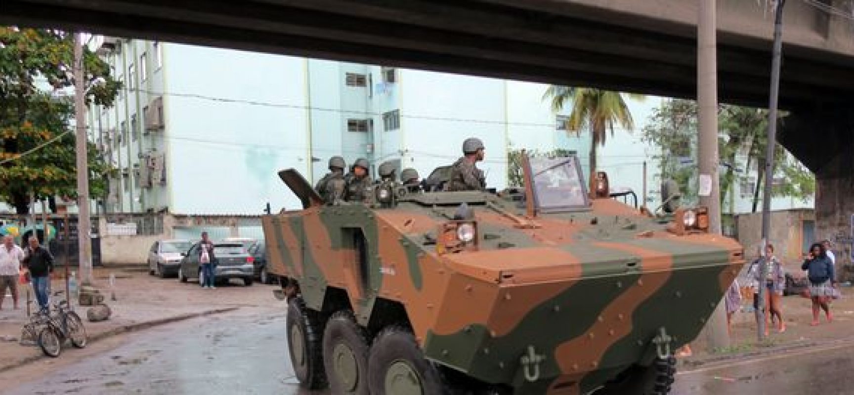 Polícia do Rio apreende arma capaz de furar blindagem de carro-forte