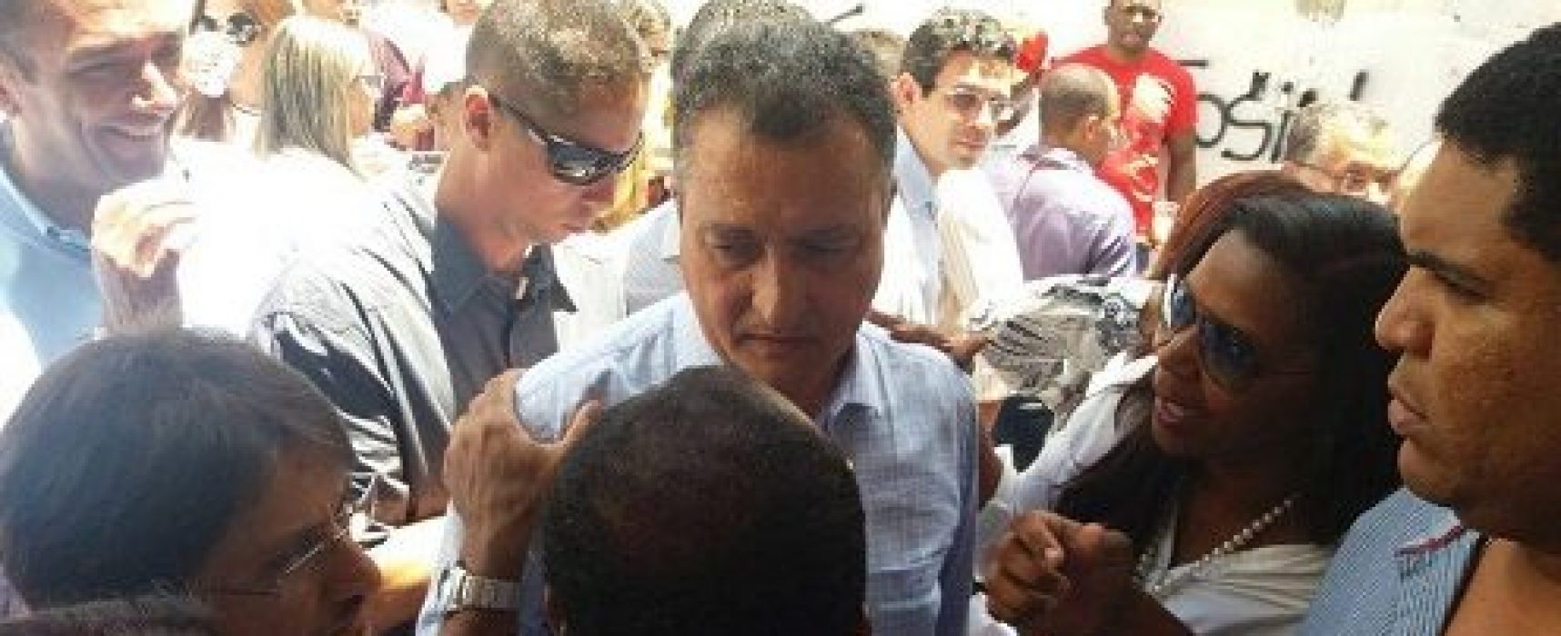 MORTE DE FERNANDO GOMES: O governador Rui Costa decreta luto oficial de 3 dias no Estado