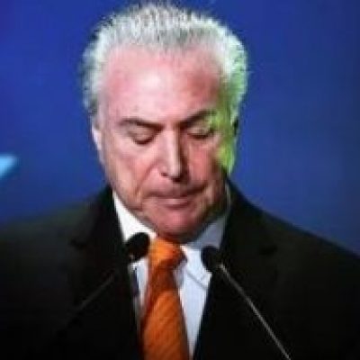 INTERVENÇÃO FEDERAL NÃO AJUDOU TEMER, QUE CONTINUA COM ALTÍSSIMO ÍNDICE DE DESAPROVAÇÃO