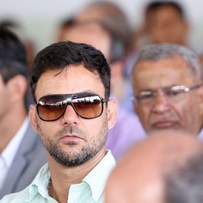 Vereadores participaram de cerimônia de assinatura de ordem da duplicação da BR 145