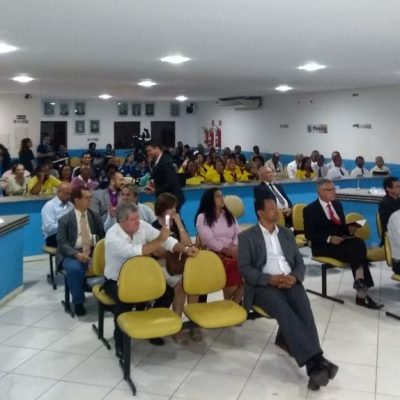 Pauta da Sessão da Câmara de Vereadores, desta terça-feira, 20