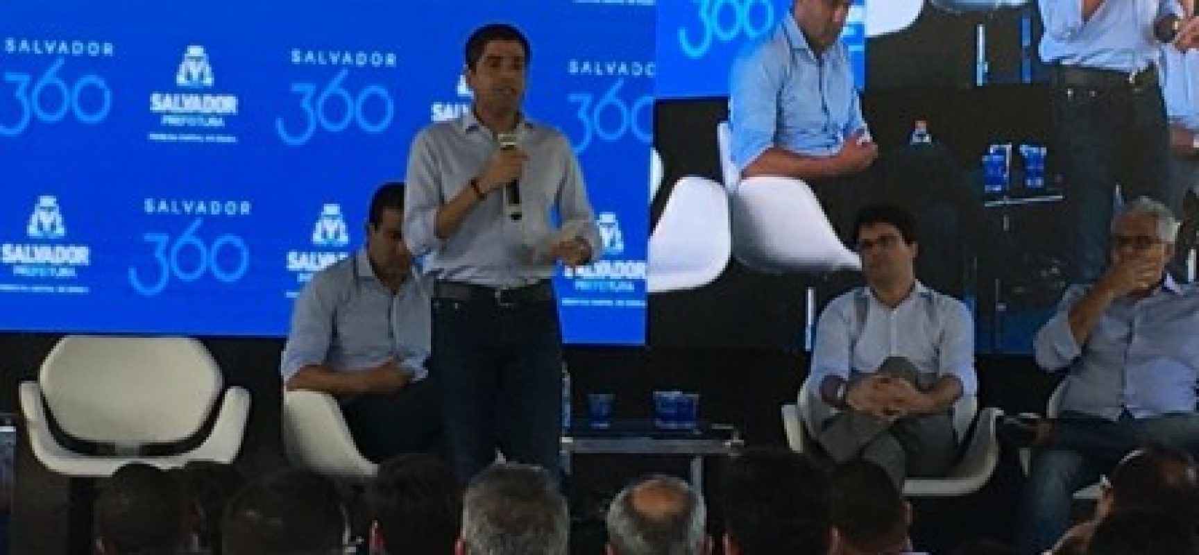 ACM Neto diz que Salvador tem o maior programa de sustentabilidade do País