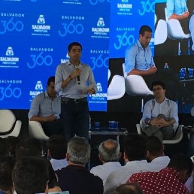 ACM Neto diz que Salvador tem o maior programa de sustentabilidade do País