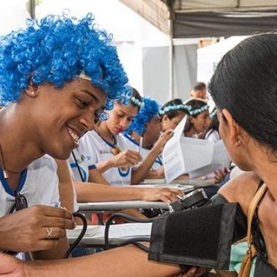 APOIO DA PREFEITURA GARANTE REALIZAÇÃO  DO MAIOR MUTIRÃO DO DIABÉTICO DO MUNDO