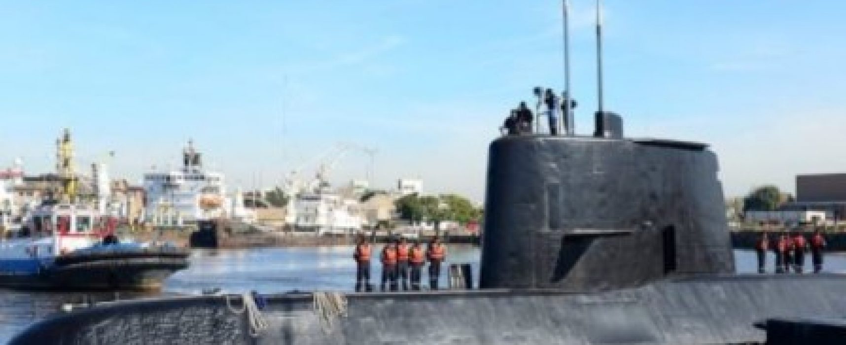 Marinha Argentina anuncia fim das buscas a sobreviventes do submarino militar desaparecido