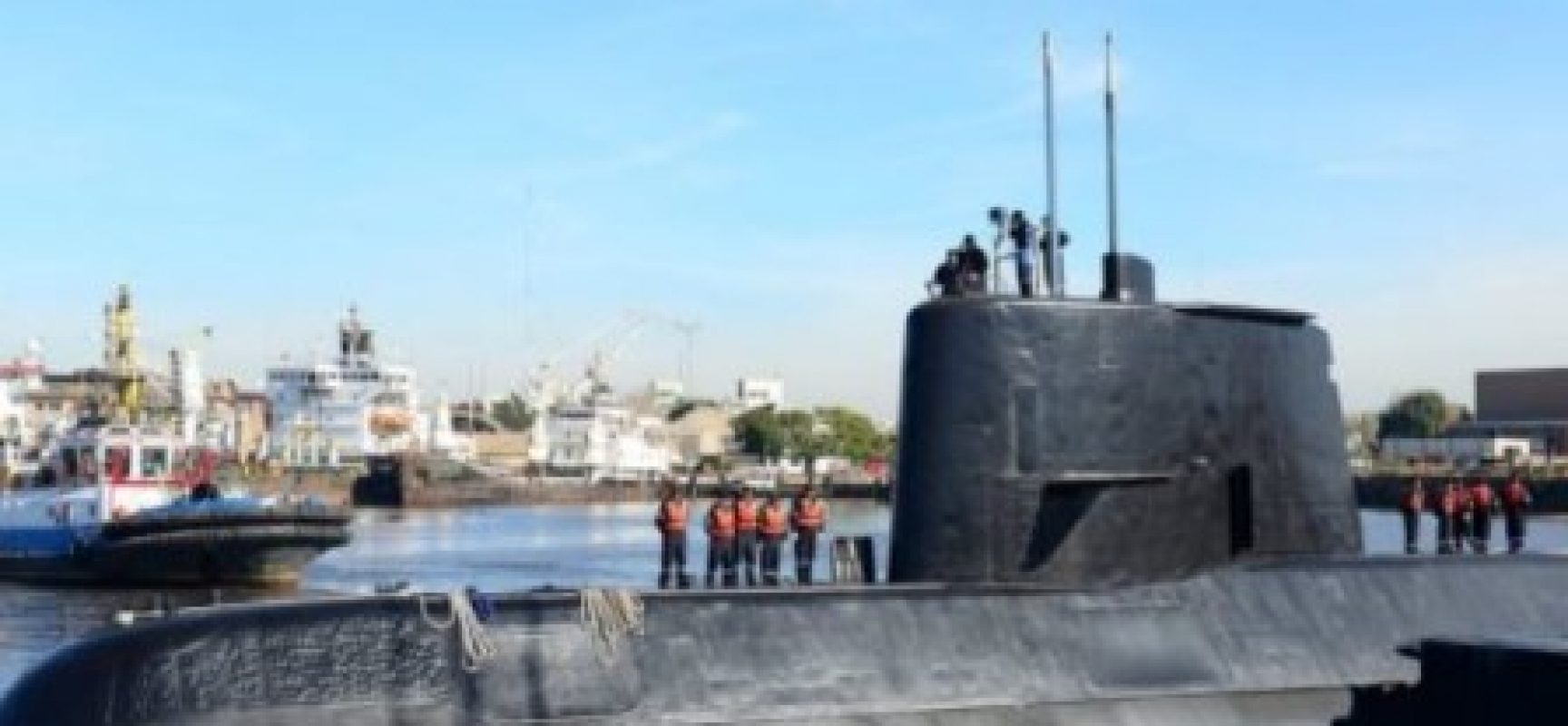 Argentina mantém buscas por submarino desaparecido com 44 tripulantes