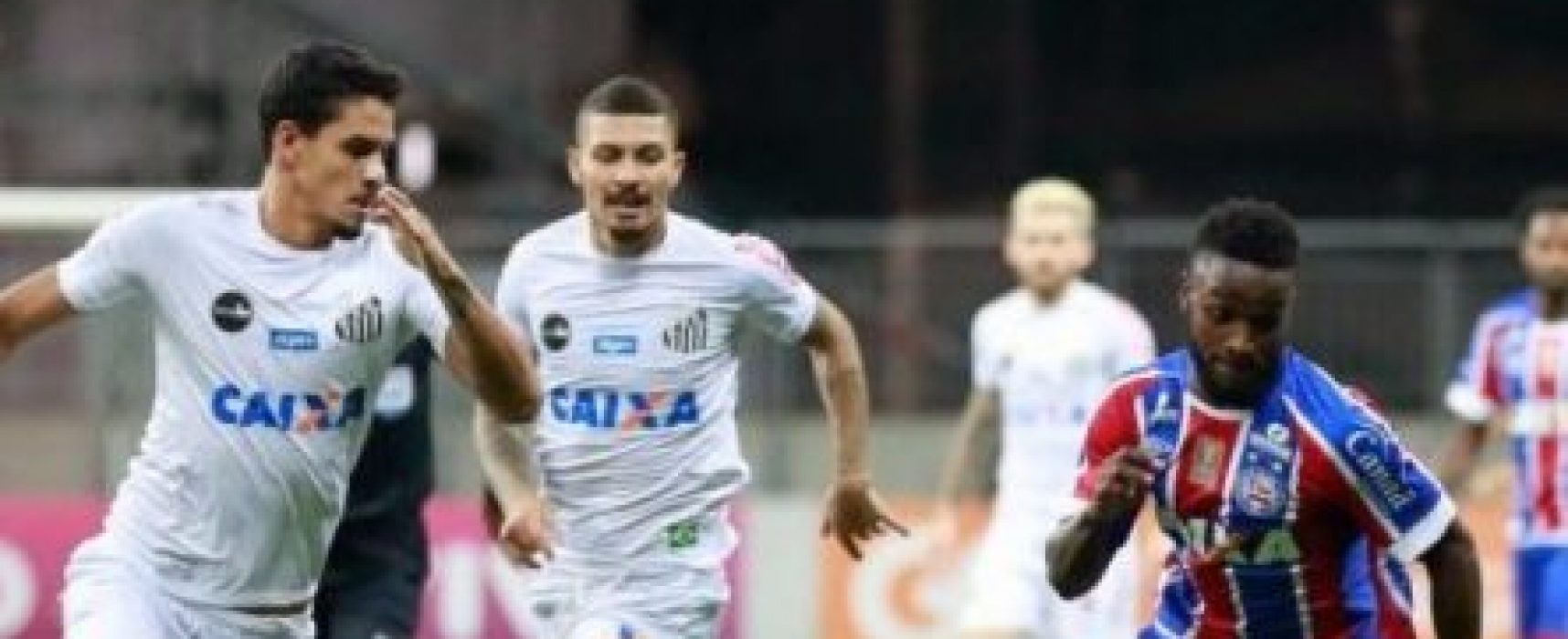 Bahia vence Santos por 3 a 1 e se aproxima do G7 e da Libertadores