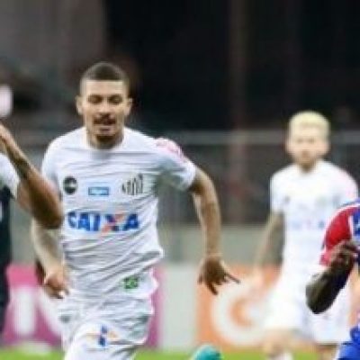 Bahia vence Santos por 3 a 1 e se aproxima do G7 e da Libertadores