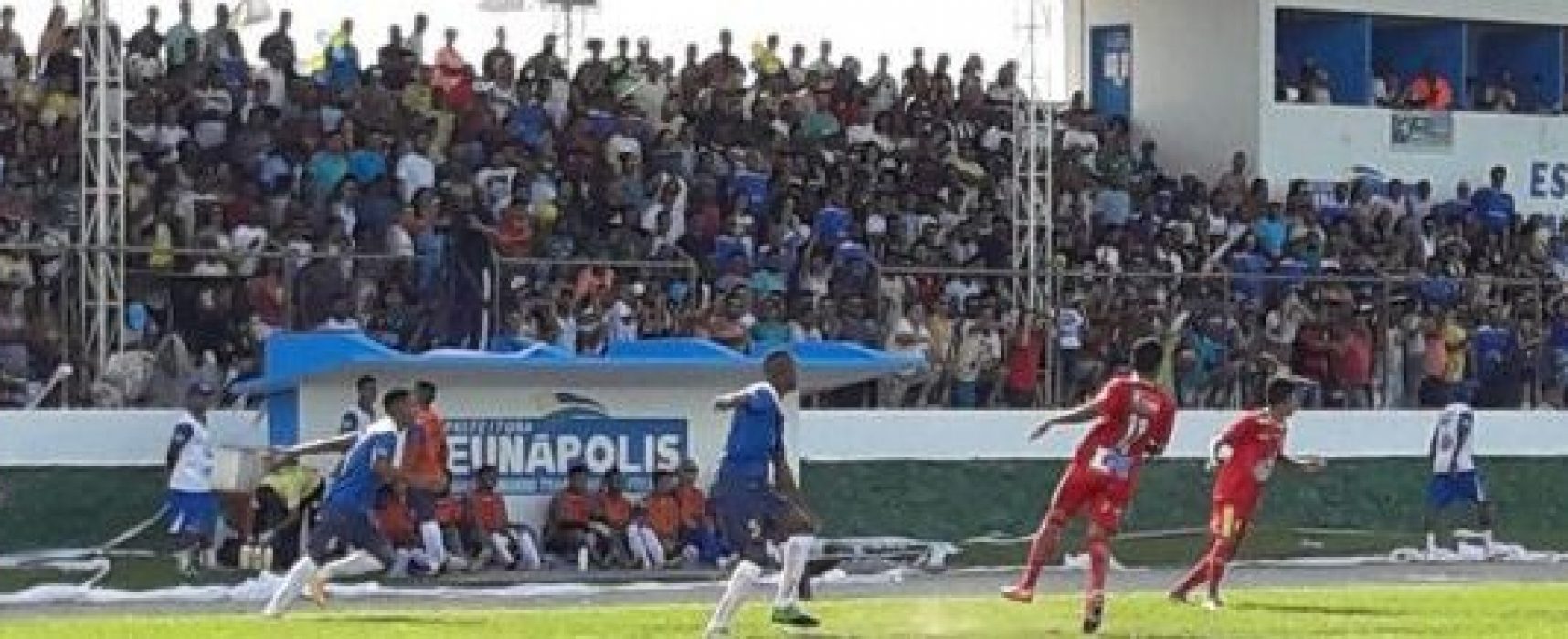 EUNÁPOLIS GOLEIA EUCLIDES DA CUNHA NA PRIMEIRA FINAL