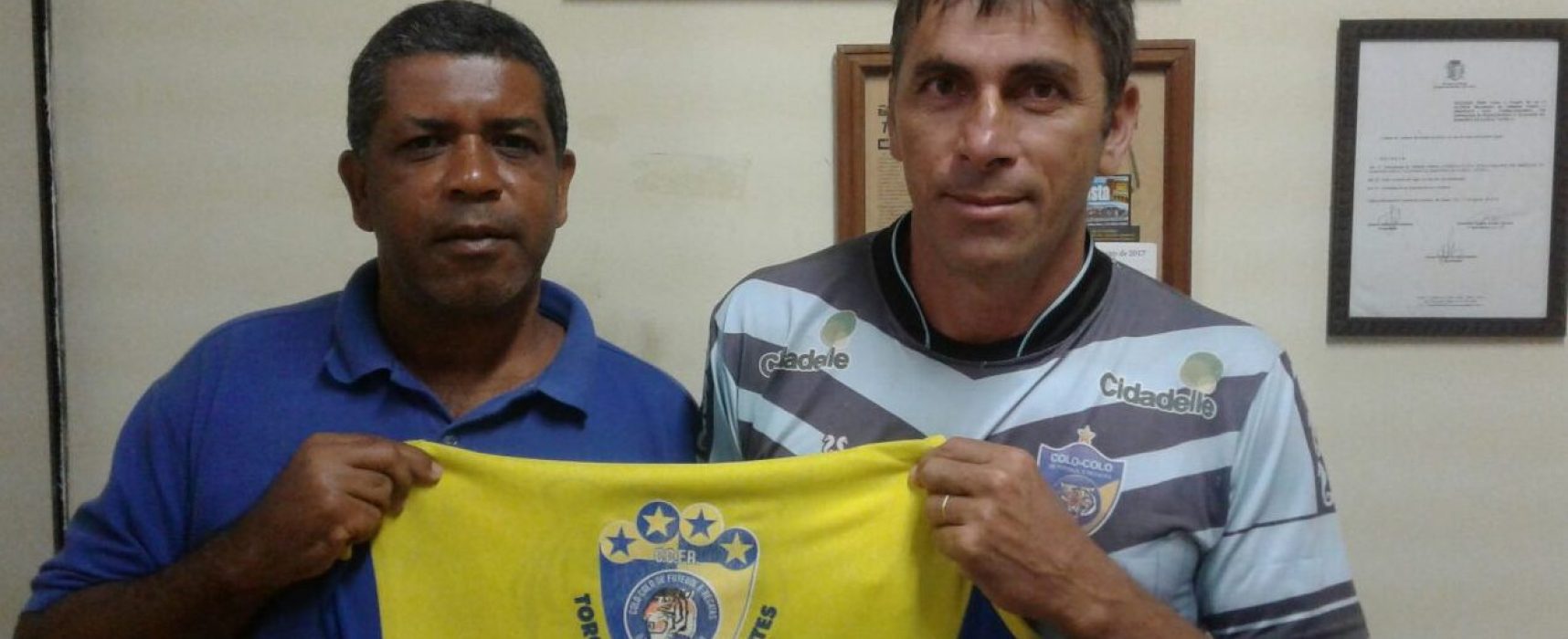 Torcida “Os Independentes” apoia a nova parceria do Colo Colo com o empresário Wellinton Nascimento