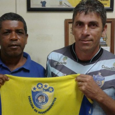 Torcida “Os Independentes” apoia a nova parceria do Colo Colo com o empresário Wellinton Nascimento