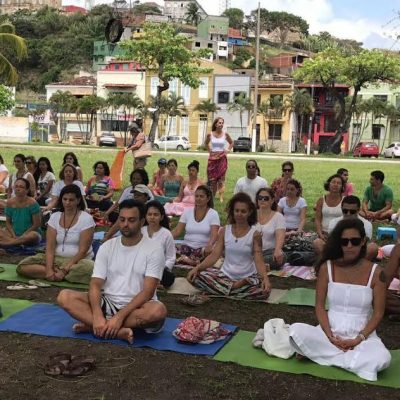 Movimento promove meditação coletiva neste domingo (12), na Avenida Soares Lopes