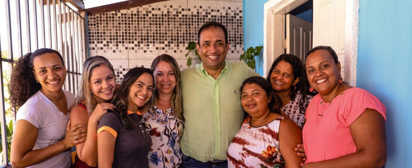 Prefeito visita Olivença e estabelece diálogo com a comunidade