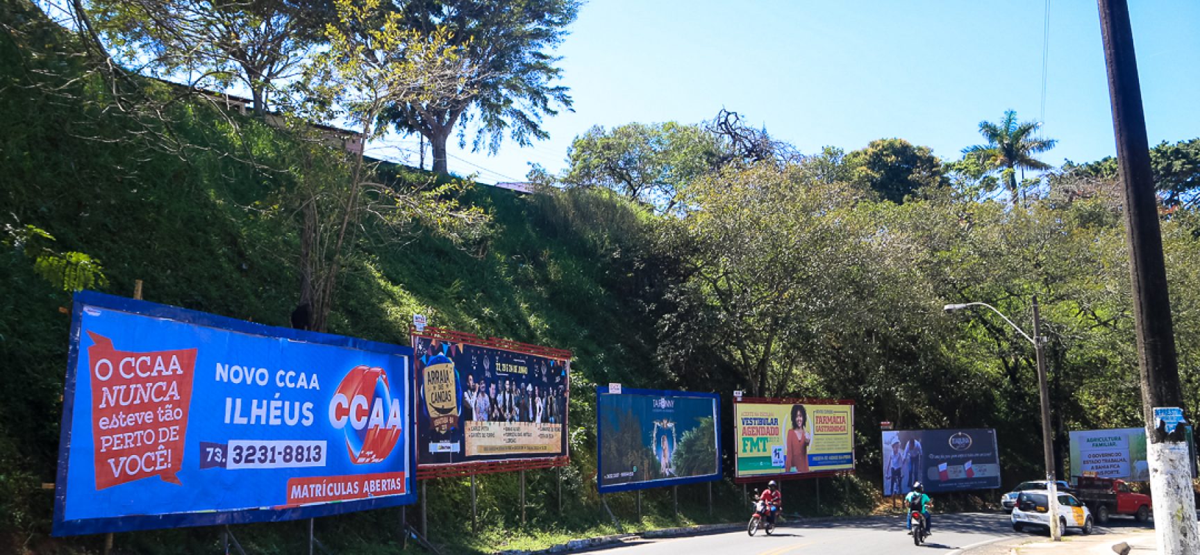 Prefeitura disciplina e estabelece limites para uso de placas de outdoors em Ilhéus