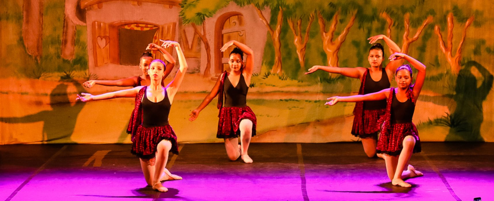 Projeto Sociocultural Arte-Dança apresenta resultado de trabalho nas escolas municipais
