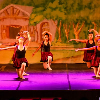 Projeto Sociocultural Arte-Dança apresenta resultado de trabalho nas escolas municipais